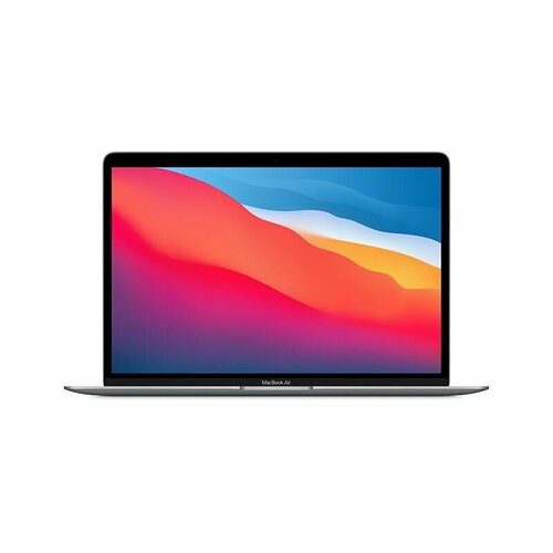 Ноутбук Apple MacBook Air A2337 ноутбук apple macbook air 13 late 2020 apple m1 13 3 2560x1600 8gb 256gb ssd dvd нет apple graphics 7 core wi fi macos ru a space gray mgn63