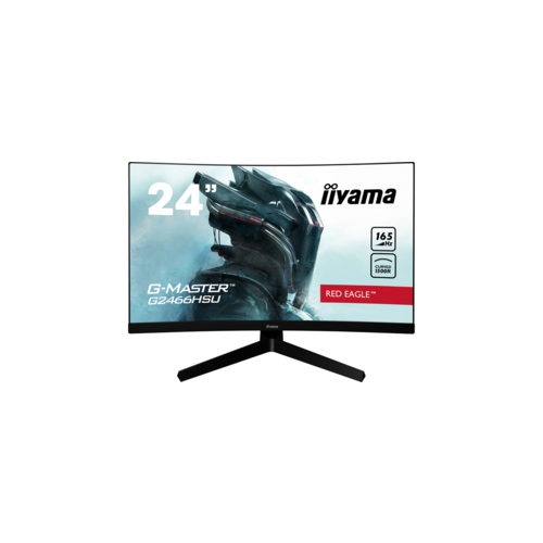Монитор Iiyama Монитор Iiyama 236 Red Eagle G2466HSU-B1 черный VA LED 1ms 169 HDMI MM матовая 250cd 178гр178гр 1920x1080 DisplayPort FHD 37кг 3469100₽