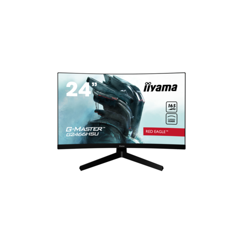 Монитор Iiyama Монитор Iiyama 23.6 Red Eagle G2466HSU-B1 черный VA LED 1ms 16:9 HDMI M/M матовая 250cd 178гр/178гр 1920x1080 DisplayPort FHD 3.7кг