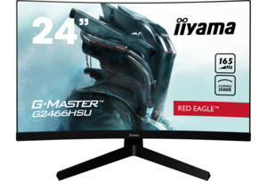 Монитор Iiyama Монитор Iiyama 23.6" Red Eagle G2466HSU-B1 черный VA LED 1ms 16:9 HDMI M/M матовая 250cd 178гр/178гр 1920x1080 DisplayPort FHD 3.7кг