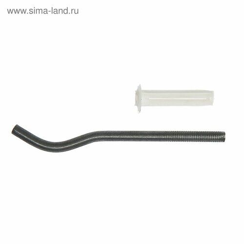 Кронштейн штыревой для чугунных радиаторов дюбель 10х200 мм 1013₽