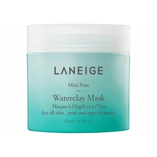 Маска для сужения пор LANEIGE - Mini Pore Waterclay Mask уход за лицом greenini маска для сужения пор для жирной проблемной кожи