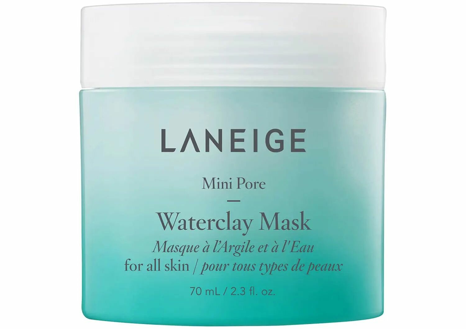 Маска для сужения пор LANEIGE - Mini Pore Waterclay Mask