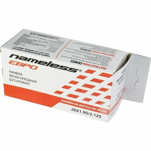 Велокамера 275х1952125 AV 48мм Nameless 350₽