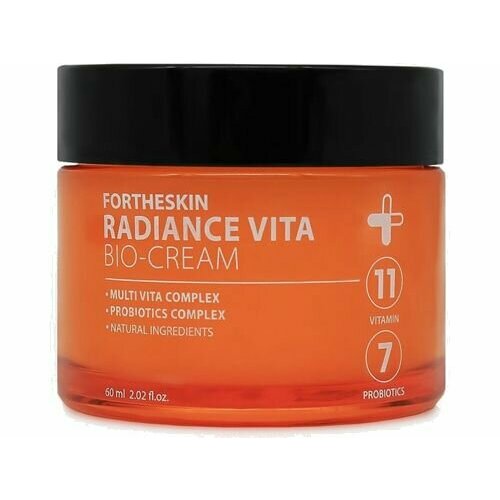 Крем для лица с эффектом сияния For the skin by LAB RADIANCE VITA BIO CREAM