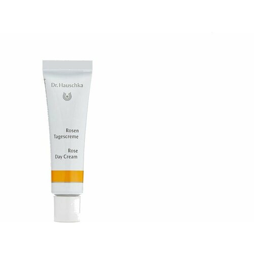 Крем для лица Dr.Hauschka Rosen Tagescreme крем для лица роза лайт rosen tagescreme leicht 5 мл dr hauschka