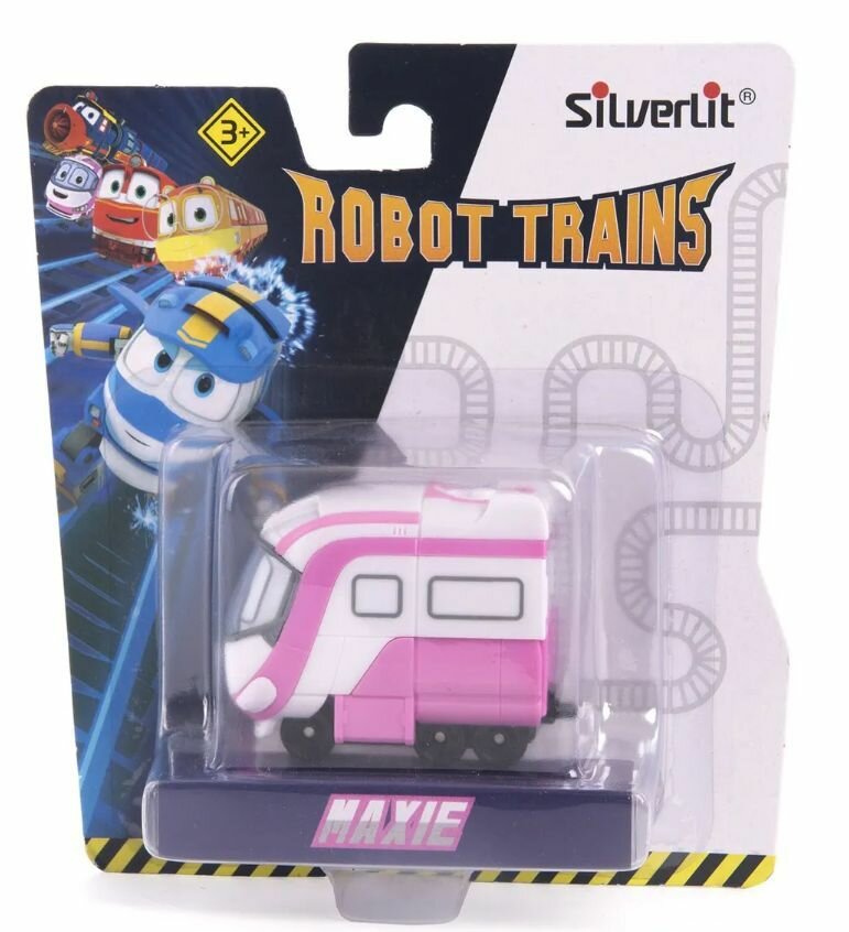 Silverlit Паровозик Robot Trains Макси 80184