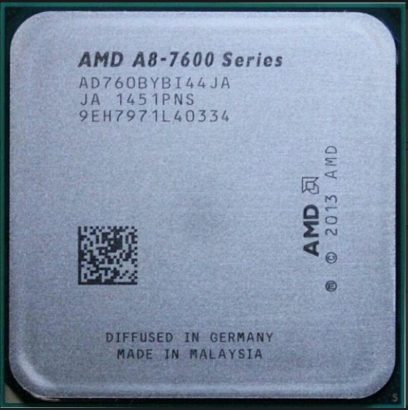 Процессор AMD A8 7600 ( 3,1 ГГц, FM2+, 4 Мб, 4 ядра, GPU )