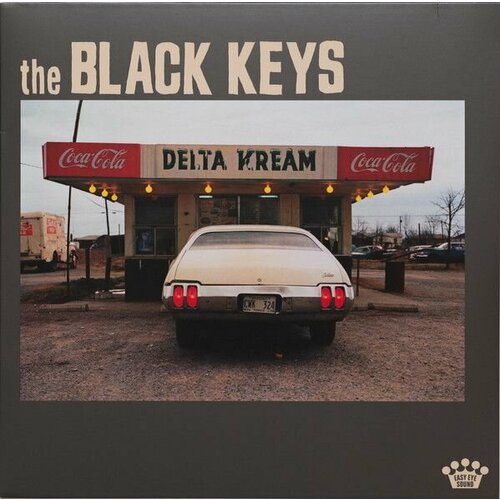 black keys виниловая пластинка black keys delta kream The Black Keys – Delta Kream