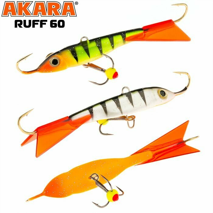 Балансир Akara Ruff 60 вес 17г. 60мм. №31/94, 1шт