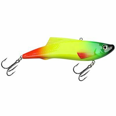 Воблер для рыбалки AQUA ропс VIB 98mm, вес - 26,0g, цвет 145 (попугай), 1 штука