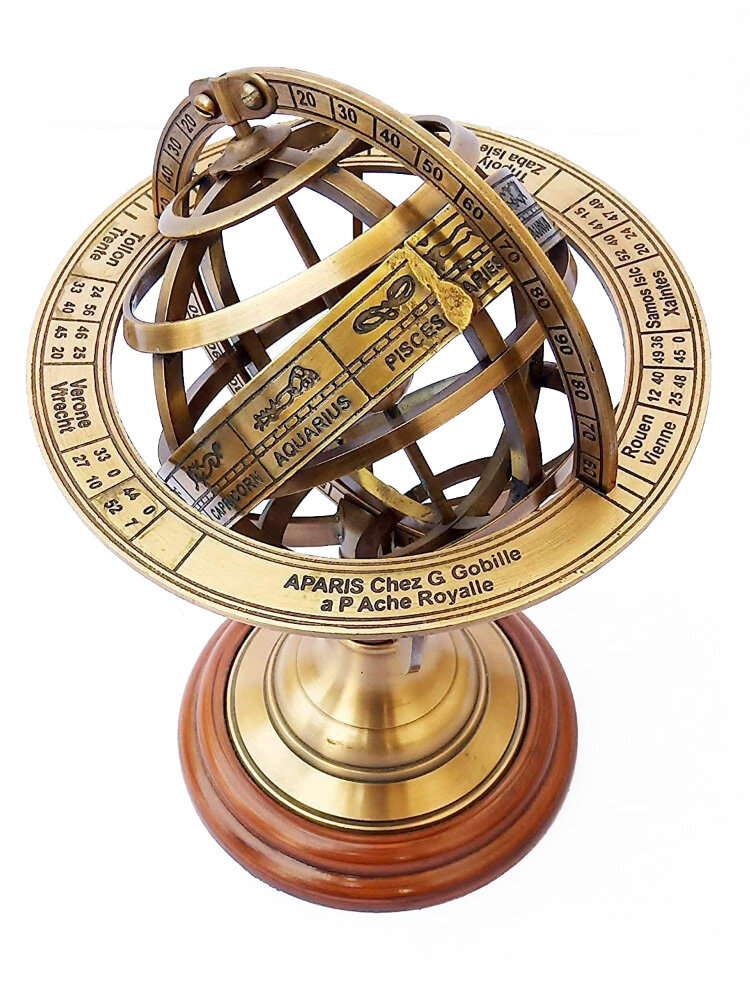 Армиллярная сфера 9 см — фото 1