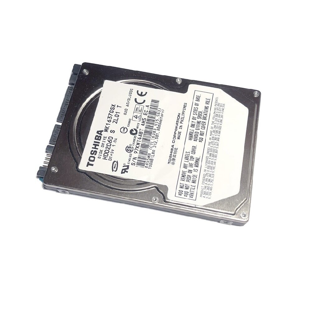 Винчестер 2,5" 160Gb SATA Toshiba MK1637GSX ZL01 T