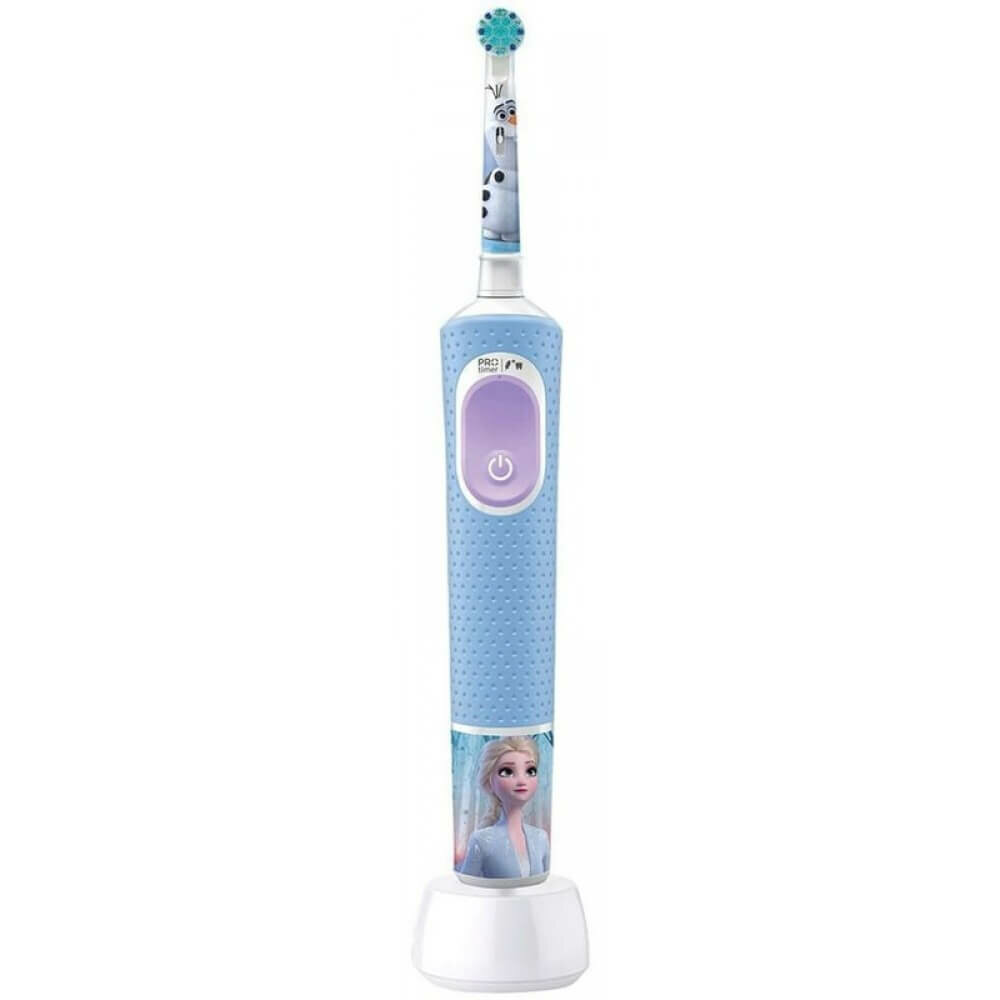 Электрическая зубная щетка Braun Oral-B Vitality Pro Kids D.103.413.2K Frozen