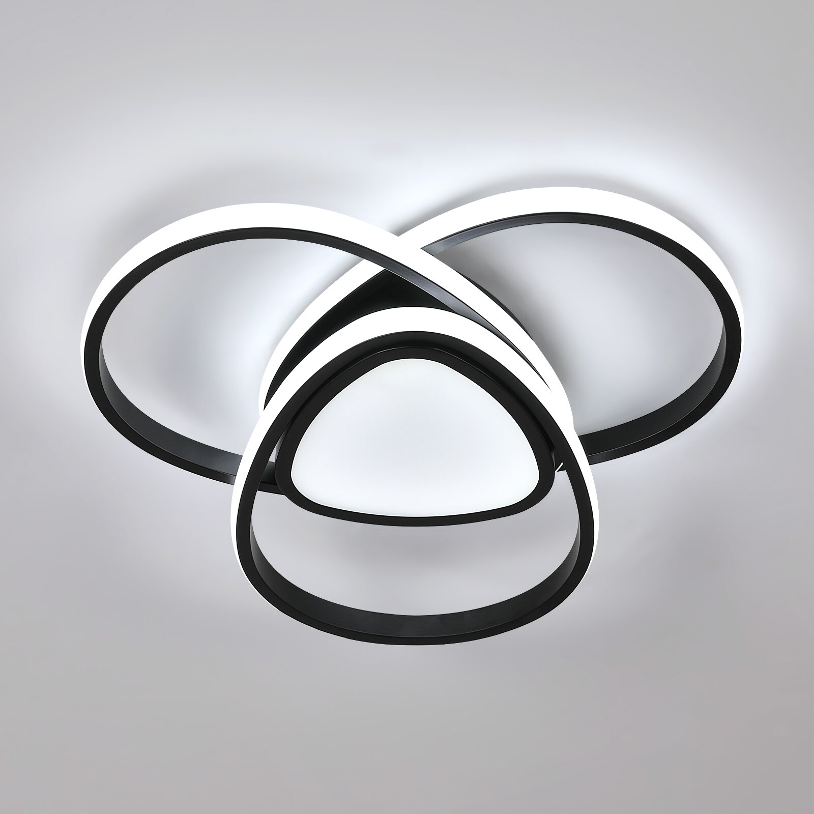 фото Ceiling pendant light, DAXGD, black, LED 49W