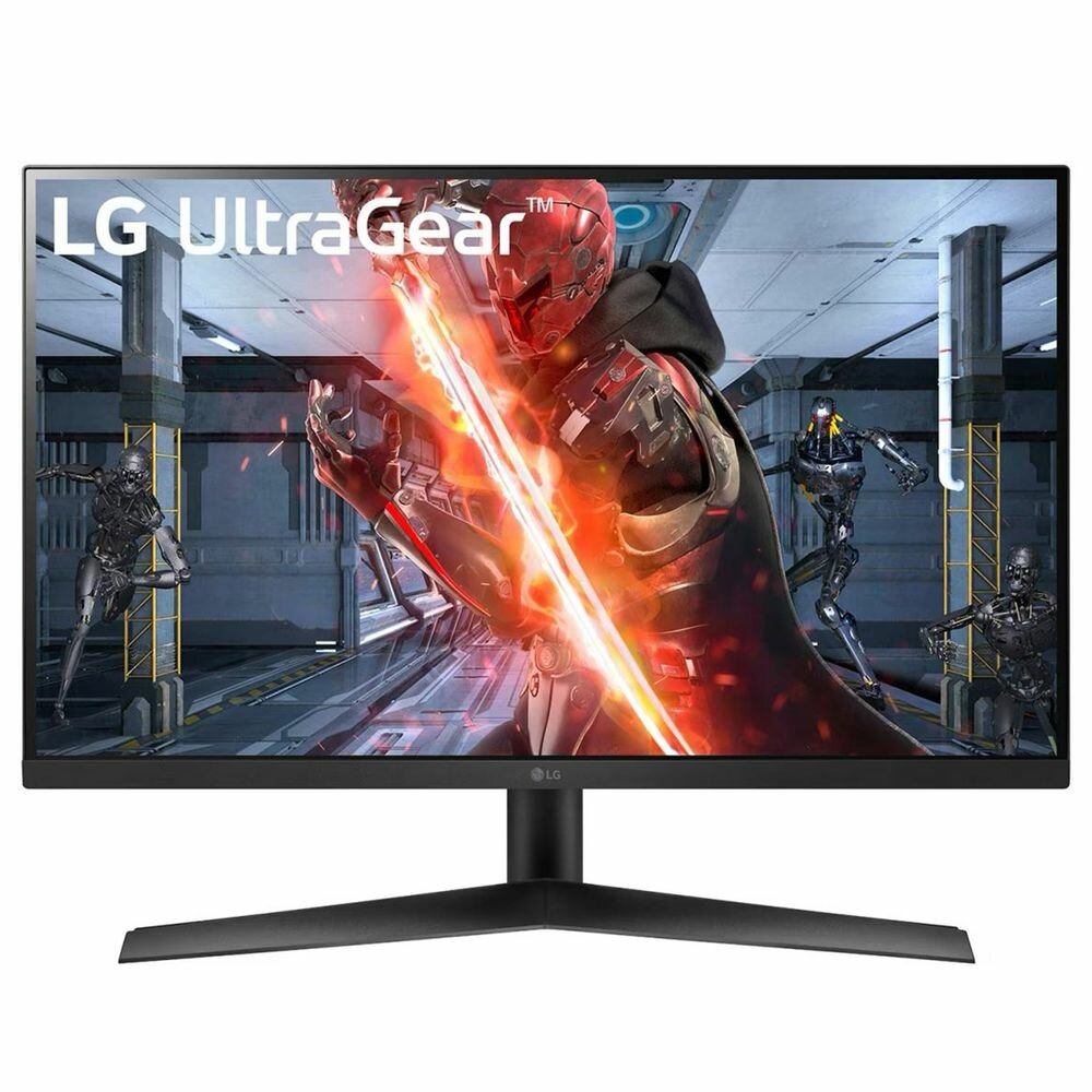 LG Монитор 27" LG 27GN60R-B Black (IPS, 1920x1080, HDMI+DP, 1 ms, 178°/178°, 350 cd/m, 1000:1, 144Hz) 27GN60R-B