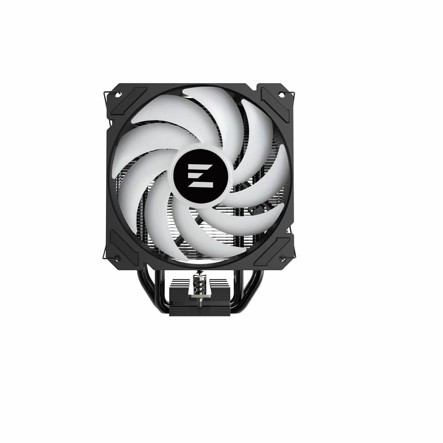 Кулер Zalman Устройство охлаждения(кулер) CNPS9X Performa Black ARGB Soc-AM5/AM4/1151/1200/1700 4-pin 14-28dB Al+Cu 180W 680gr LED Ret