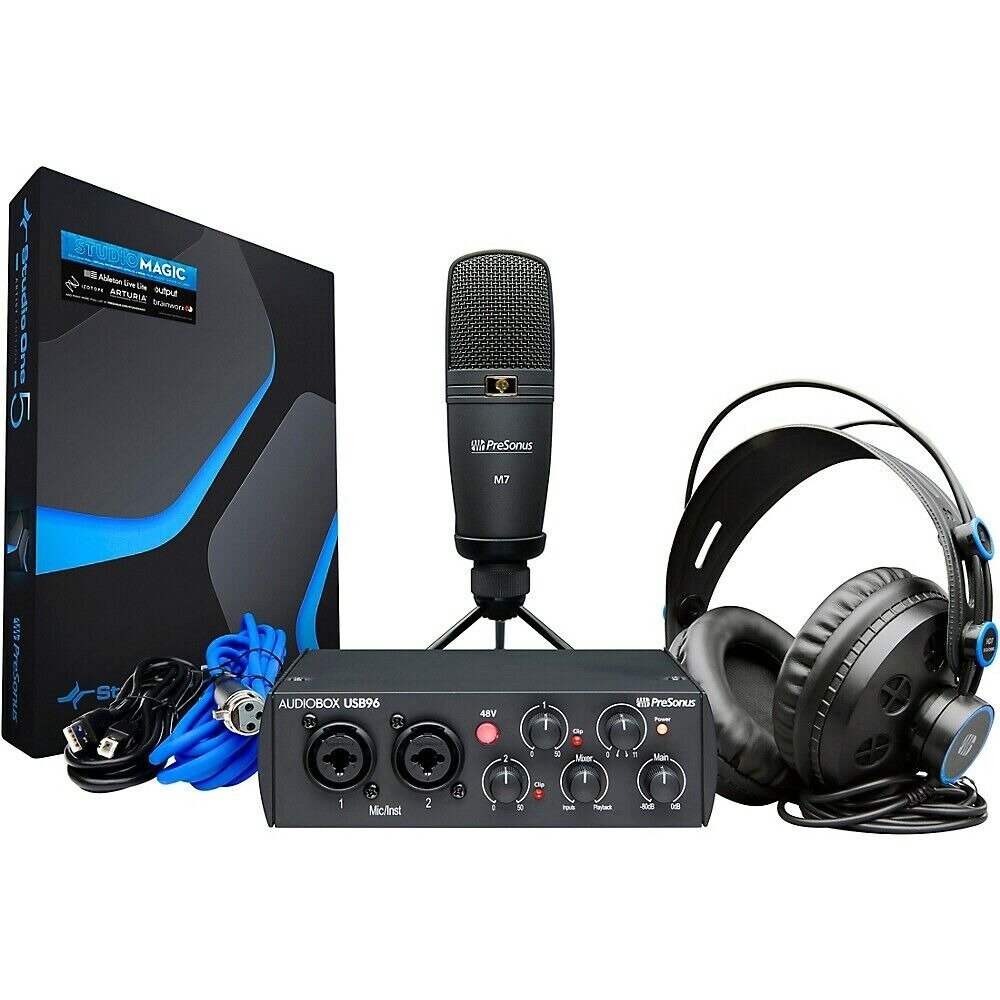 Комплект звукозаписи PreSonus AudioBox USB 96 Studio 25th Anniversary Edition