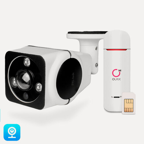 Изображение товара Комплект видеонаблюдения 4G Ps-Link KIT-XMK301-4G 3 Мп