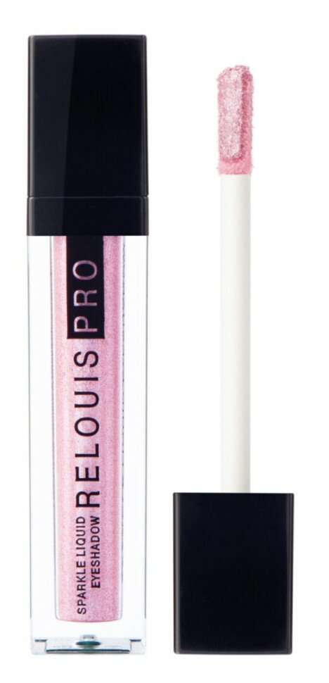 Relouis Тени жидкие сияющие Sparkle Liquid Eyeshadow. 4,7г