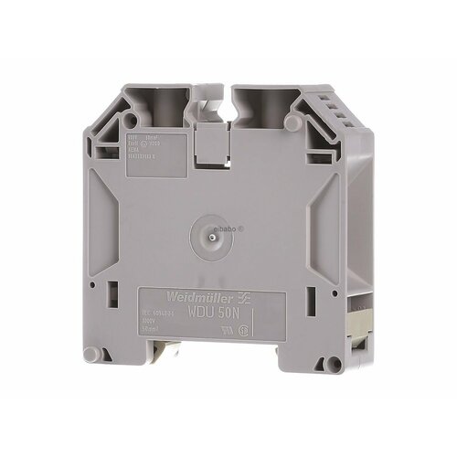 Проходной клеммный блок 18,5мм 150А WDU 50N – Weidmüller – 1820840000 – 4032248318117