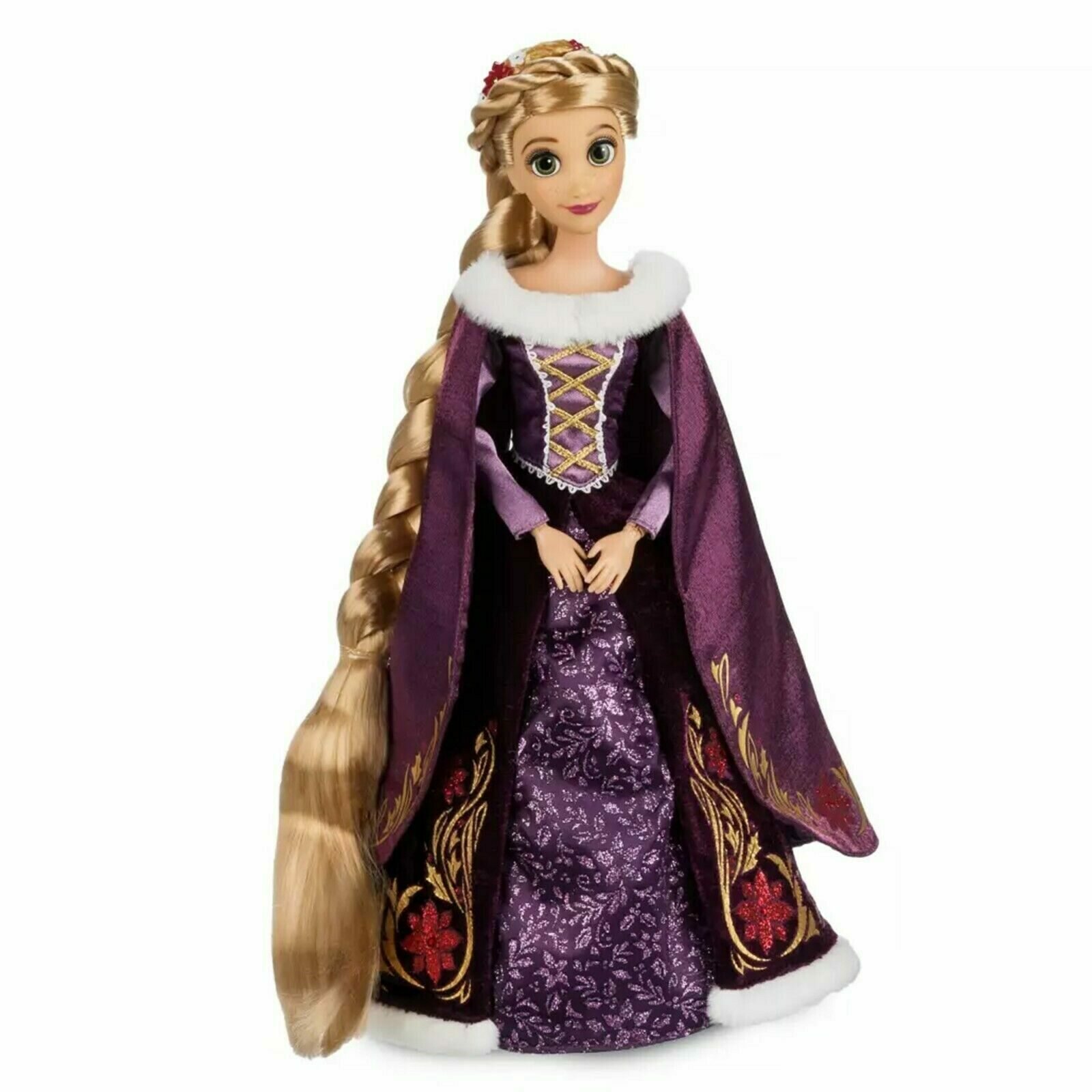 Кукла Рапунцель, Disney 2021 Holiday Special Edition, 30 см