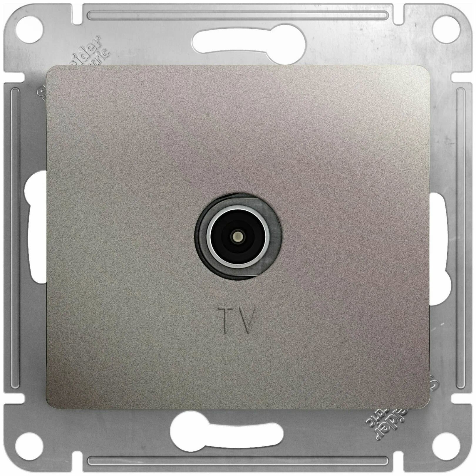 фото Розетка Systeme Electric GSL00XX41 GLOSSA, 16 А