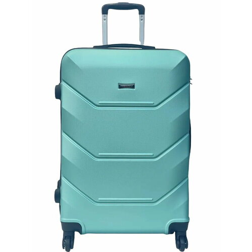 Чемодан Freedom, 41 л, размер S, бирюзовый