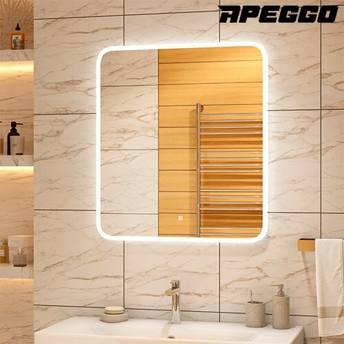 фото Зеркало Apeggo Delfina Led 800x900