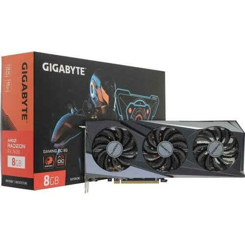 Видеокарта Gigabyte Gaming GV-R76GAMING OC-8GD