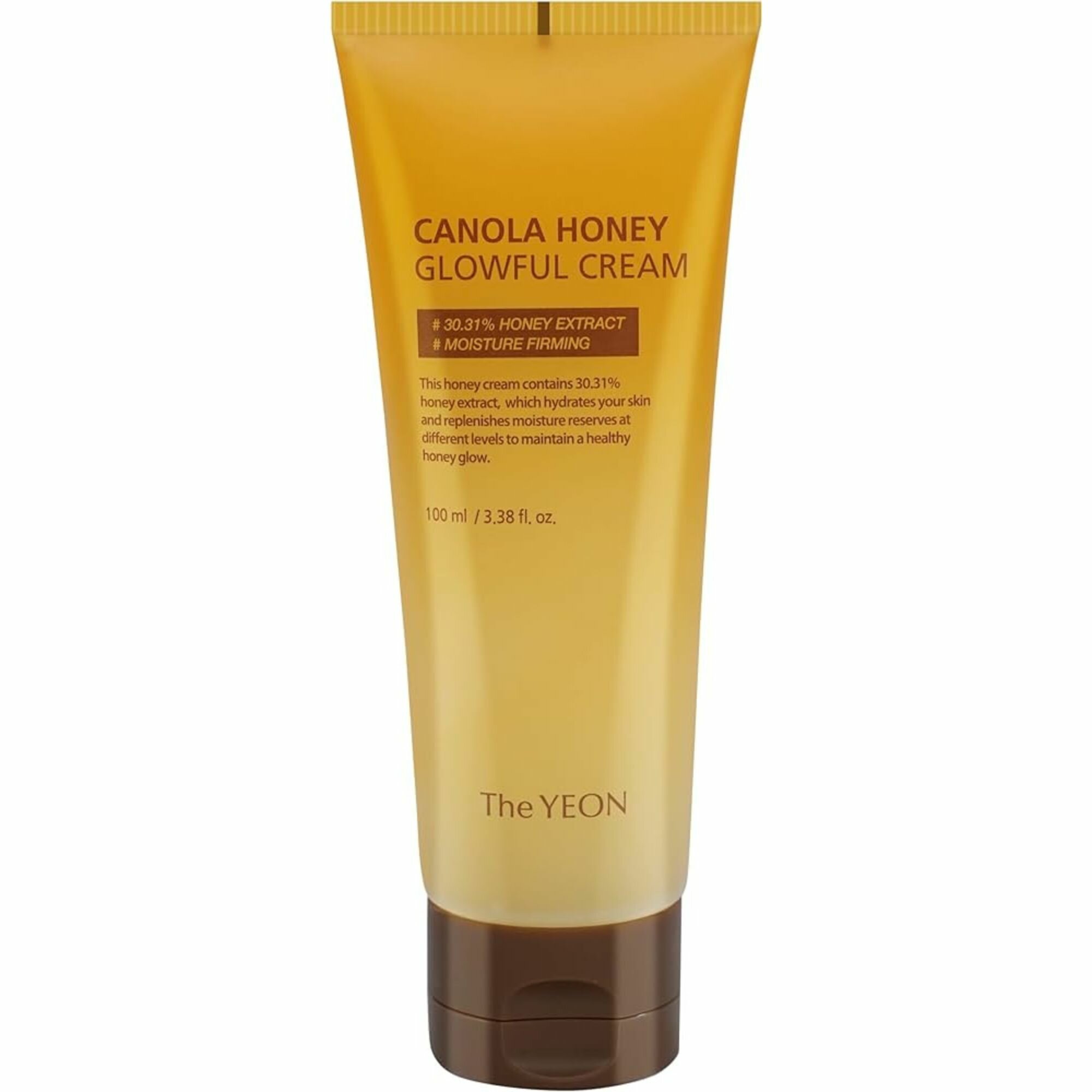 The Yeon Крем для лица антивозрастной с экстрактом рапсового меда Canola Honey Glowful Cream 100 мл.