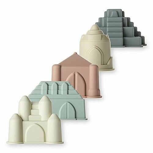 Набор формочек для песочницы для лепки LUKNO Замки 866₽