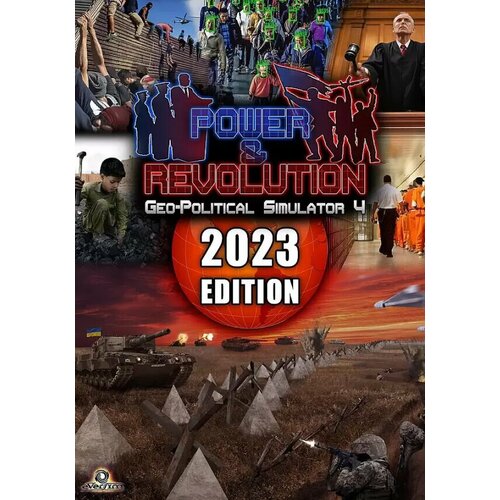 Power and Revolution 2023 Edition (Steam; PC; Регион активации РФ, СНГ, Турция)