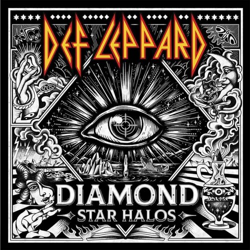 universal music def leppard diamond star halos limited edition 2lp Виниловая пластинка Def Leppard. Diamond Star Halos. Clear (2 LP)