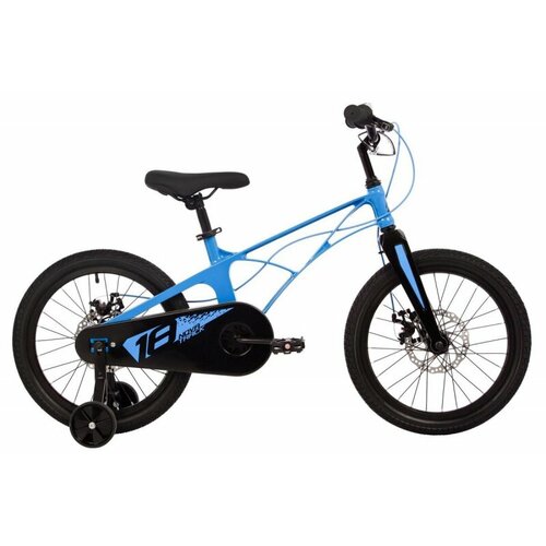 Велосипед 18 Novatrack BLAST D DISK Магниевая рама синий BL4 19879₽