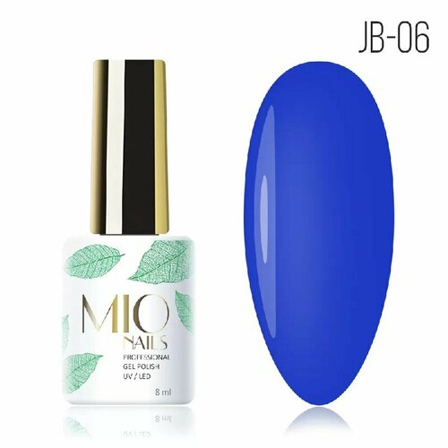 Гель-лак MIO Nails Juicy Boom №06 Blueberry juice 8 мл
