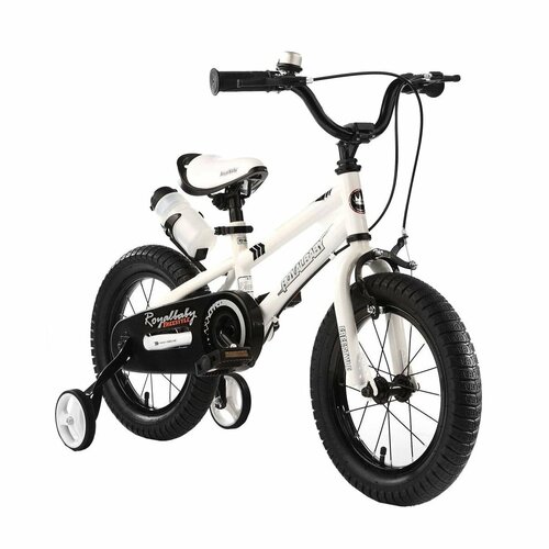 Велосипед Royal Baby Freestyle 16 - белый 19048₽