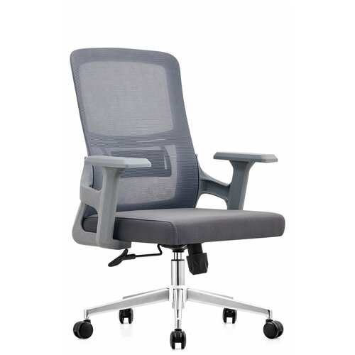 Кресло офисное Everprof EP-520 Grey - серое (сетка) серый