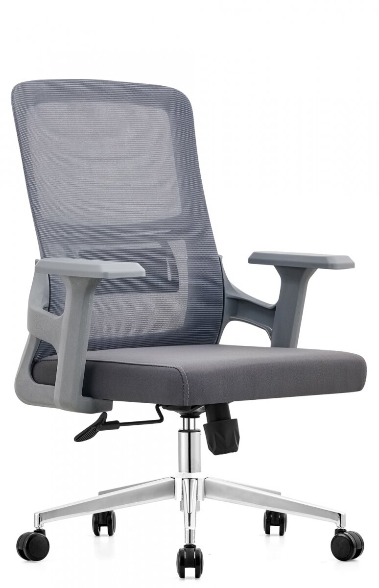 Кресло офисное Everprof EP-520 Grey - серое (сетка)