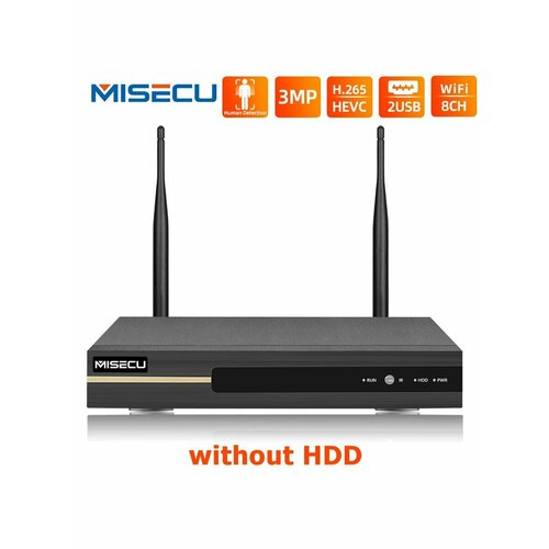 Беспроводной видеомагнитофон Misecu с поддержкой ONVIF