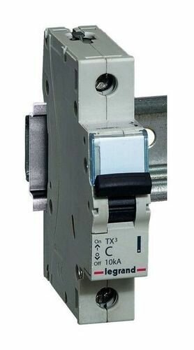 Автоматический выключатель Legrand TX 1P 50А (C) 10кА