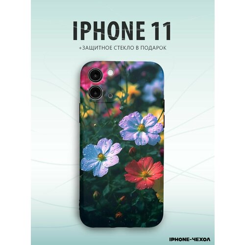 Чехол Iphone 11 цветы