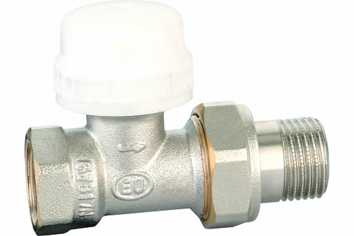 фото Kromwell Терморегулирующий клапан прямой 1/2"