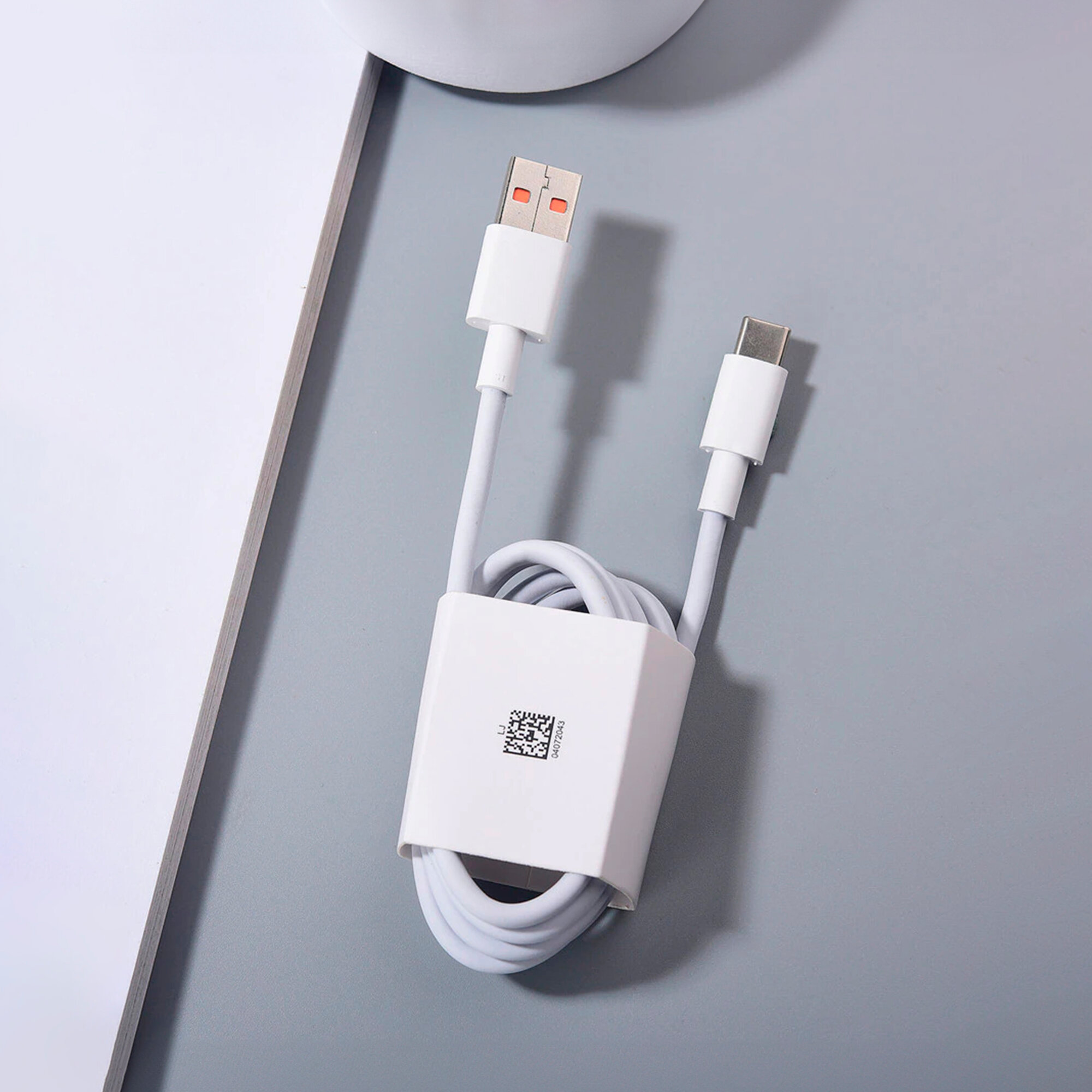 Сетевое зарядное устройство для Xiaomi 22,5W. Charger адаптер с USB входом (MDY-11-EP) в комплекте с кабелем Type-C USB 3A