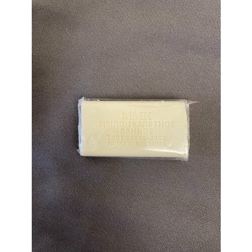 Мыло твердое Банное ГОСТ, 3 штуки