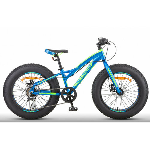 Велосипед подростковый STELS Pilot-240 MD 20 7-ск рама 11 Синий LU088721 2169000₽