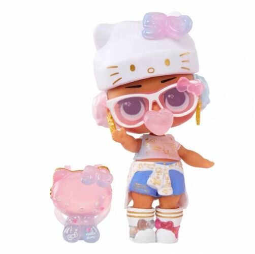 Куклa Lol Surprise Loves Hello Kitty Tot Crystal Cutie Хеллоу Китти