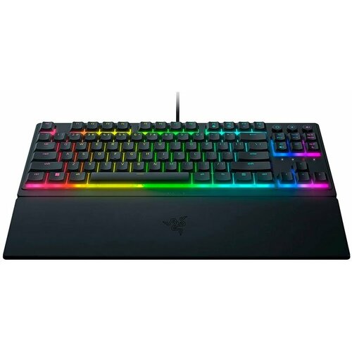 Клавиатура Razer Ornata V3 Tenkeyless USB c подставкой для запястий черный rz03-04880100-r3m1 1151000₽