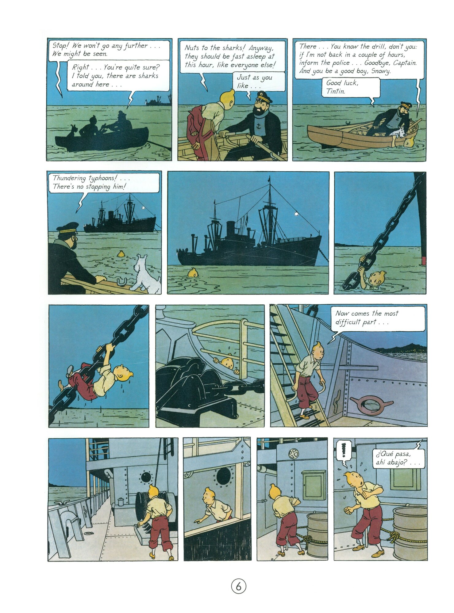 Prisoners of the Sun (Herge) - фото №2