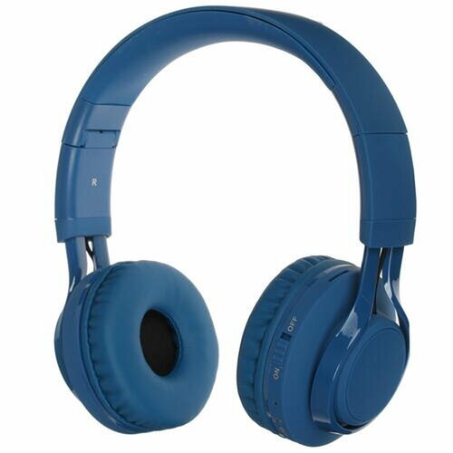 Беспроводныепроводные наушники DEXP KBT-200 синий 3597₽